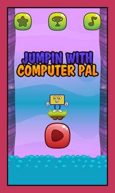 Jumpin with Computer Pal - Screenshot 1