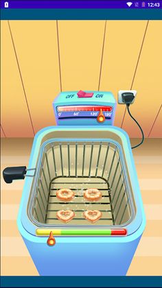 Donut Master Cooking Game - Screenshot 1