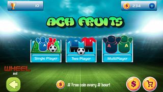 Ach Fruits Soccer - Screenshot 2