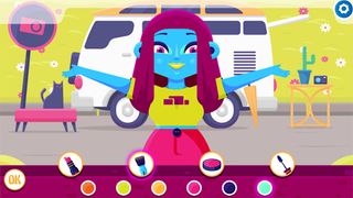 العاب مكياج بنات ستايل وتلبيس - Screenshot 3