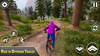 BMX Bicycle Games Offroad Bike - Screenshot 2