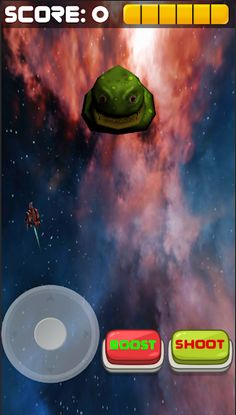 Protector Of The Cosmos - Screenshot 3