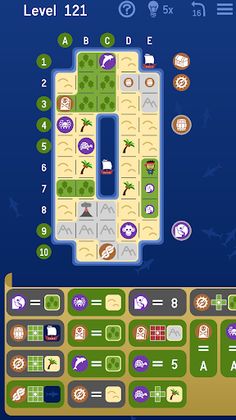 Einstein Riddle Island Puzzle - Screenshot 3