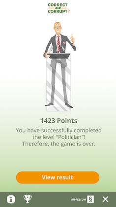 Correct or Corrupt - Screenshot 4