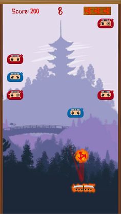 Brick Breaker Ninja - Screenshot 3