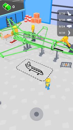 Plane Factory - Screenshot 4
