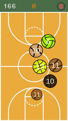 Pop The Balls - Screenshot 1