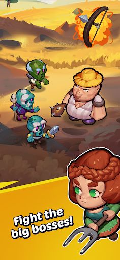 Merge zombie evolution - Screenshot 4