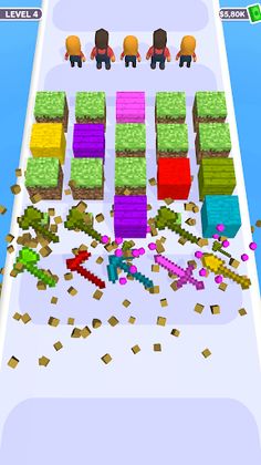 Merge Digger - Screenshot 2