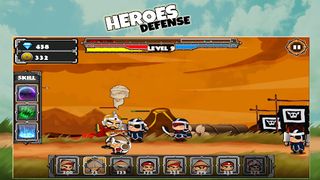 Idle Heroes Defense - Screenshot 2