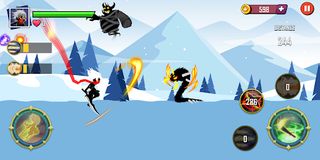Stickman Run - Shadow Hustle - Screenshot 3