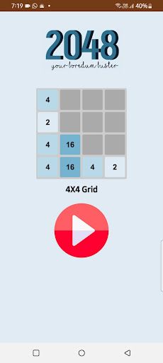 2048 - Your Boredom Buster - Screenshot 2