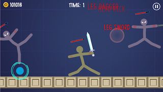 Stick Ragdoll War - Screenshot 1