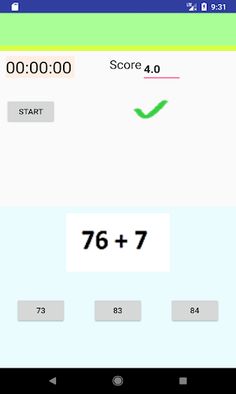 Quick Count - Screenshot 2