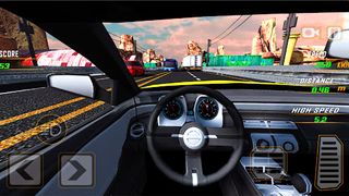 Highway Traffic Racing Games - Screenshot 1