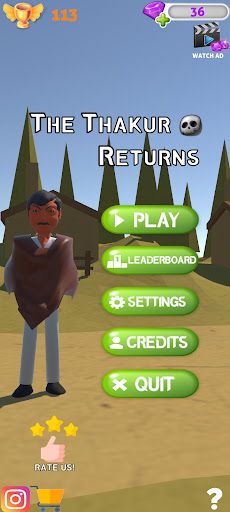 The Thakur Returns - Screenshot 1