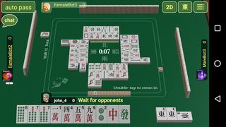 Red Mahjong GC - Screenshot 2