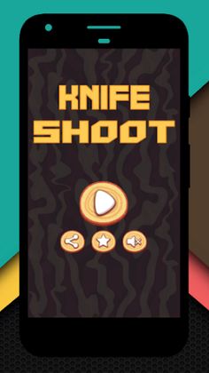Knife Shoot 3D - Screenshot 1