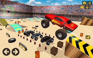 Monster Truck Games 3D Arena - Screenshot 2