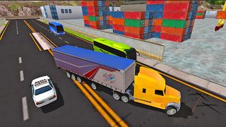 Euro Pickup Truck Transporter - Screenshot 1