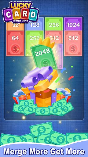 Lucky Card 2048 - Win Cash - Screenshot 3