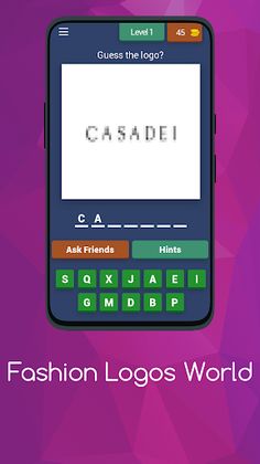 FASHION LOGOS WORLD - Screenshot 1