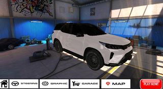 Fortuner Simulator Indonesia - Screenshot 1