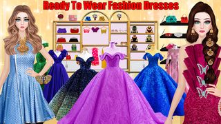 Dress up Fashion: Makeup Girl - Screenshot 1