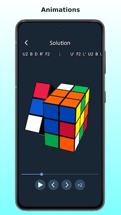 Solviks: Rubiks Cube Solver - Screenshot 2