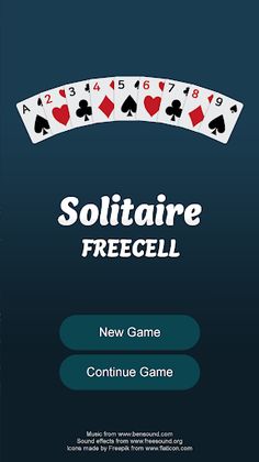 FreeCell Solitaire - Screenshot 1