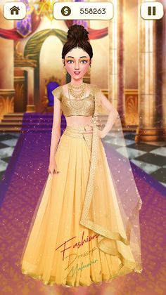 Fashion Girl Dress up Game - Screenshot 4