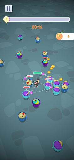 Yo-Yos vs Cakes - Screenshot 3