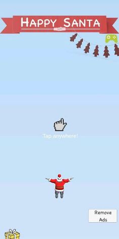 Happy Santa - Screenshot 1