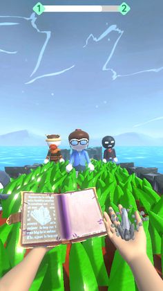 Magic grimoir - Screenshot 1