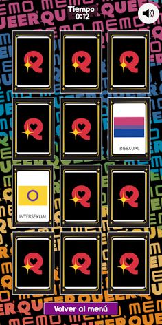 MemoQueer - Screenshot 4