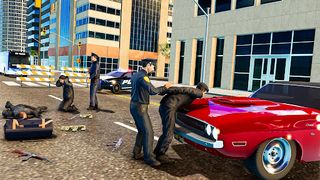 City Crime Police Sim Game - Screenshot 2