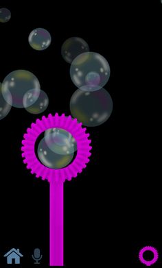 Soap bubbles simulator - Screenshot 2