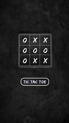 Tic Tac Toe - Zero Kata : OX - Screenshot 1