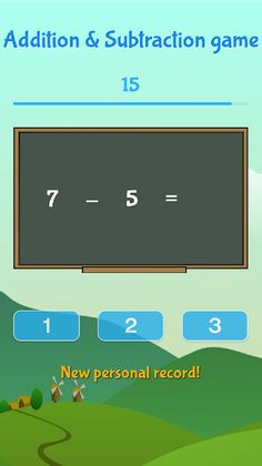 Math games for kids - Screenshot 2