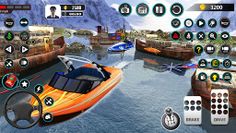 Crazy Boat Racing: Boat games - Screenshot 3