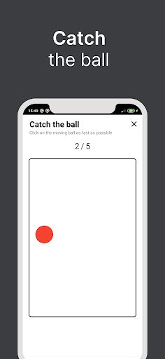 Reaction training - Screenshot 2