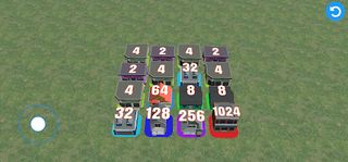 2048 Merge Buildings - Screenshot 1