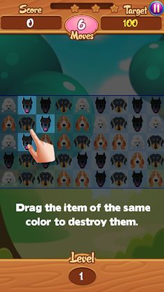 Puppy Crush - Screenshot 1