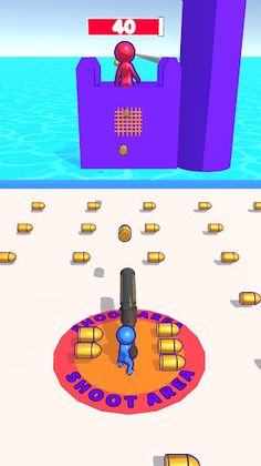 Hide Collect Shoot - Screenshot 3