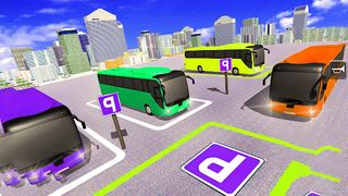 Extreme Bus Parking Super - Screenshot 1