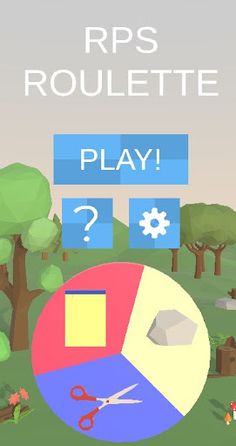 Rock Paper Scissors Roulette - Screenshot 1