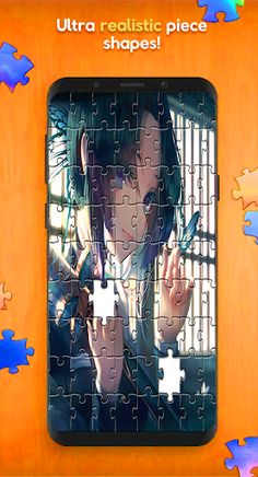 Shinobu Kocho Anime Puzzle - Screenshot 3