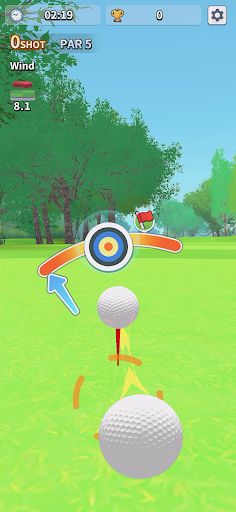 Miracle Golf - Screenshot 1