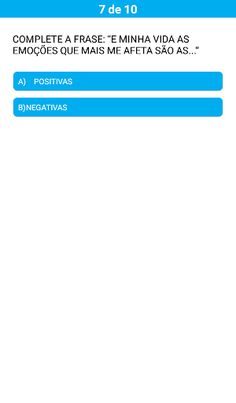 Qual a sua Personalidade - Screenshot 3