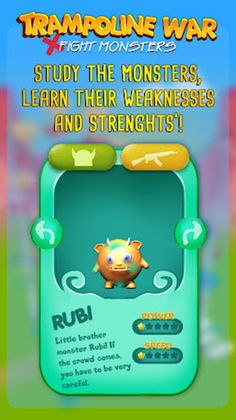 Tramboline War :Premium - Screenshot 1